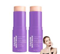 Calcium Volume Multi Balm, Wrinkle Bounce Multi Balm Stick, Collagen Moisturizing Stick, Calcium Volume & Wrinkle Core Sticks, Hydrating & Firming Balms, Improve Saggy Eyes (2pcs)