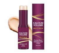 Calcium Volume Multi Balm, Wrinkle Core Stick, Collagen Moisturing Stick for Anti-Ageing, Hydrating, Firming