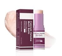 Calcium Volume Multi Balm, Wrinkle Core Stick, Korean Collagen Moisturing Stick, Anti-aging, Intensive Repair, Hydrating, Almond & Vitamin E for Lip Balm Eye Cream Neck