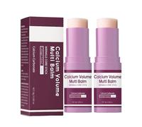 Calcium Volume Multi Balm, Wrinkle Core Stick, Korean Collagen Moisturing Stick, Anti-aging, Intensive Repair, Hydrating, Almond & Vitamin E for Lip Balm Eye Cream Neck
