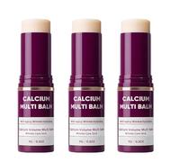 Calcium Volume Multi Balm, Wrinkle Core Stick, Korean Collagen Moisturing Stick, Reduce Wrinkles Fine Lines for Women & Men (3)