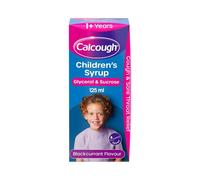 Calcough Children's Syrup Blackcurrent Flavour 1+ year 125ml