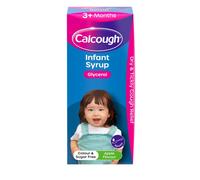Calcough infant syrup 0.75ml/5ml x 125ml
