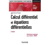 Calcul différentiel et équations différentielles - 2e éd. - Cours et exercices corrigés: Cours et exercices corrigés