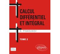 Calcul différentiel et intégral - tome 2 (MIR)