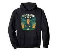 Calculated Calm Poker Mindset Pullover Hoodie
