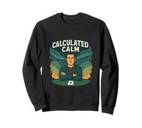 Calculated Calm Poker Mindset Sweatshirt
