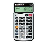 Calculated Industries 4020 Measure Master Pro Feet-Inch-Fraction and Metric Construction Math Calculator for Woodworkers, Craftsmen, Tradepersons, Fabricators and Designers