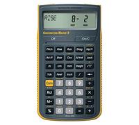 Calculated Industries 4050 Construction Master 5 Construction Metric and Imperial Calculator for Contractors, Estimators, Builders and Carpenters,Black