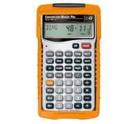 Calculated Industries 4065 Construction Master Pro Advanced Construction Math Feet-inch-Fraction Metric Calculator for Contractors, Estimators, Builders, Framers, Remoders and Carpenters