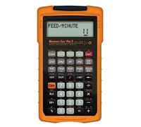 Calculated Industries 4088 Machinist Calc Pro 2 Advanced Machining Calculator | Speeds and Feeds, DOC, LOC and WOC for Materials and Tool settings | Machinists, Setters, Tool & Die Makers, Shop Owners