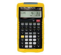 Calculated Industries 4090 Sheet Metal/HVAC Pro Calc Calculator, Advanced Construction-Math for Sheet Metal, HVAC Pros with Fan Law Functions, ArcK Built-in Constant, Laws of Cosines, Offset Functions