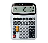 Calculated Industries 44080 Construction Master Pro-Desktop Advanced Construction Math Feet-Inch-Fraction Metric Calculator with Trig Tool for Architects, Estimators, Contractors, Builders