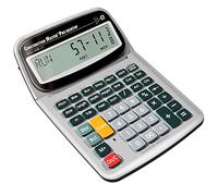 Calculated Industries 44080 Construction Master Pro-Desktop Advanced Construction Math Feet-Inch-Fraction Metric Calculator with Trig Tool for Architects, Estimators, Contractors, Builders