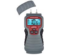 Calculated Industries 7440 AccuMASTER XT Digital Moisture Meter | Handheld |Pin Type | Backlit LCD Display | Detects Leaks, Damp and Moisture in Wood, Walls, Ceilings, Carpet and Firewood