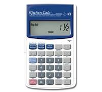 Calculated Industries 8300 KitchenCalc Recipe Conversion and Culinary Math Calculator with Digital Timer for Chefs, Culinary Students, Home Cooks and Bakers | Scale Recipes, Menu Plans, Portion Sizes