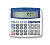Calculated Industries 8305 KitchenCalc PRO Recipe Conversion and Culinary Math Calculator with 2 Digital Timers for Chefs, Culinary Students, Home Cooks, Bakers, Brewers and BBQers | Recipe Scaling |