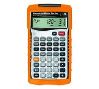 Calculated Industries Advanced Construction-Math Feet-Inch and Metric Calculator with Full Trig Functions,Silver