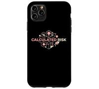 Calculated Risk Accountant Risk Management Financial Analyst Case for iPhone 11 Pro Max