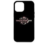 Calculated Risk Accountant Risk Management Financial Analyst Case for iPhone 12 Pro Max