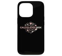 Calculated Risk Accountant Risk Management Financial Analyst Case for iPhone 13 Pro