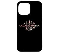 Calculated Risk Accountant Risk Management Financial Analyst Case for iPhone 13 Pro Max