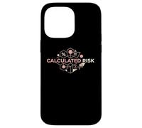 Calculated Risk Accountant Risk Management Financial Analyst Case for iPhone 14 Pro Max
