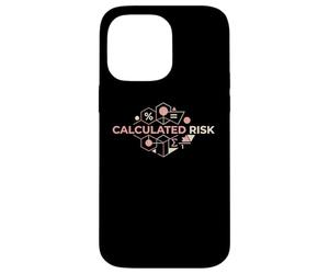 Calculated Risk Accountant Risk Management Financial Analyst Case for iPhone 14 Pro Max