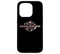 Calculated Risk Accountant Risk Management Financial Analyst Case for iPhone 15 Pro