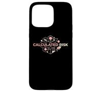 Calculated Risk Accountant Risk Management Financial Analyst Case for iPhone 15 Pro Max