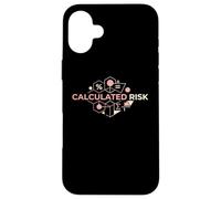 Calculated Risk Accountant Risk Management Financial Analyst Case for iPhone 16 Plus