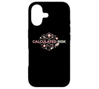 Calculated Risk Accountant Risk Management Financial Analyst Case for iPhone 17