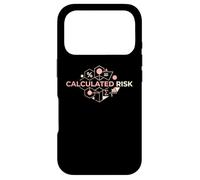 Calculated Risk Accountant Risk Management Financial Analyst Case for iPhone 17 Pro