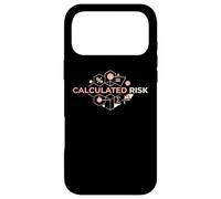 Calculated Risk Accountant Risk Management Financial Analyst Case for iPhone 17 Pro Max