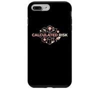 Calculated Risk Accountant Risk Management Financial Analyst Case for iPhone 7 Plus/8 Plus