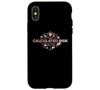 Calculated Risk Accountant Risk Management Financial Analyst Case for iPhone X/XS