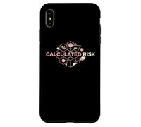 Calculated Risk Accountant Risk Management Financial Analyst Case for iPhone XS Max