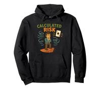 Calculated Risk Poker Mindset Pullover Hoodie