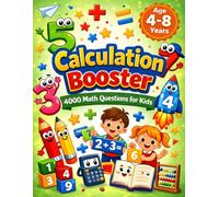 Calculation Booster Math Workbook