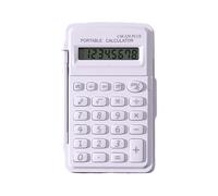 Calculation Device with Lid - Compact Digital Math Organizer, Foldable Case Protective Equipment | Versatile Pocket Accounting Instrument That Supports the Operations of the