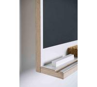 Calculation example Memoboard Nils Holger Moormann Black - 106970