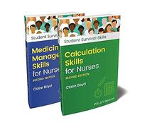 Calculation Skills for Nurses & Medicine Management Skills for Nurses, 2 Volume Set