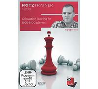 Calculation Training for 1000-1400 players: Fritztrainer - interakives Video-Schachtraining