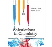 Calculations in Chemistry - An Introduction EBook Accessa and Smartwork5 2e