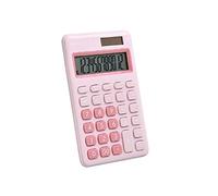 calculator， 12-digit Calculator, Cute Mini Portable Dual-power Scientific, Suitable Student Accounting