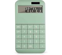 calculator， Basic Standard Desktop With Office, School, Business Use, Modern Des(Grün)