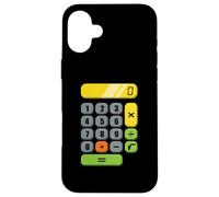 Calculator Costume Halloween Easy Cosplay Math Geek Case for iPhone 16 Plus