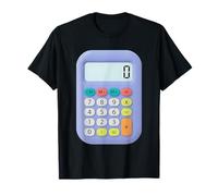 Calculator Costume Kids T-Shirt - Maths Day Fancy Dress Idea T-Shirt