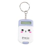 Calculator for Kids, Electronic Pocket-Sized Key Ring Calculator - Candy-Colored Mini Digits, Cute and Functional Key Chain