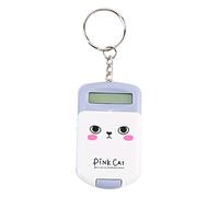 Calculator Keychain, Portable Calculator, Electronic Keychain, Caramel Calculator, Functional Keychain, Travel Friendly, Ideal for Students